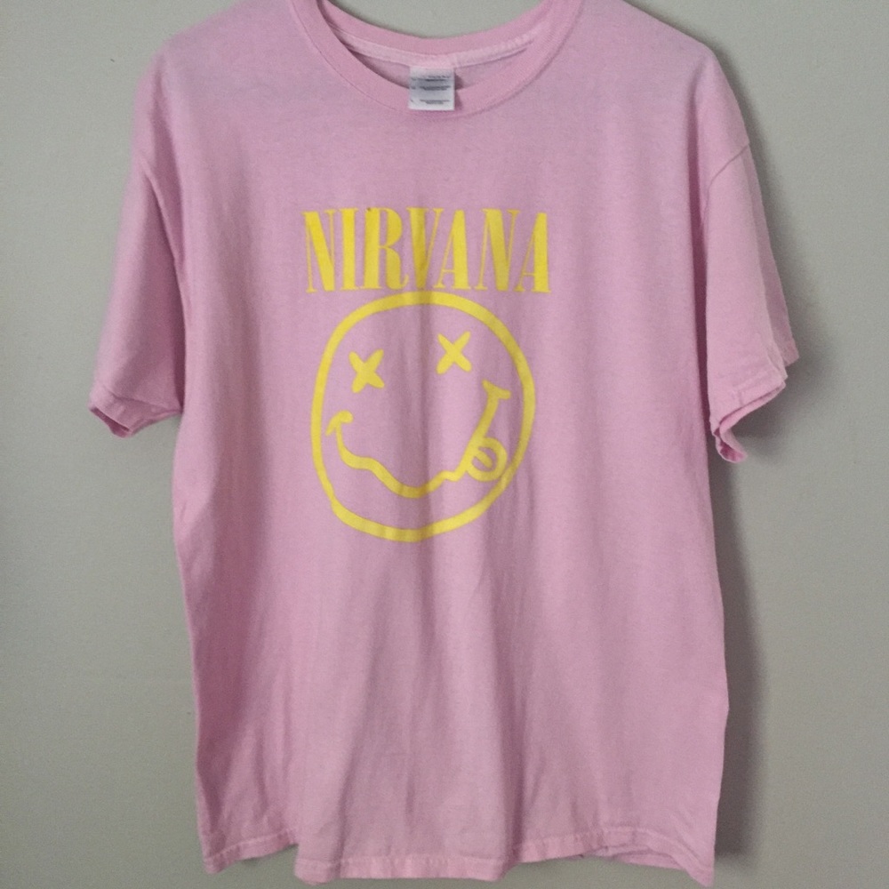 Pink Nirvana Tee!